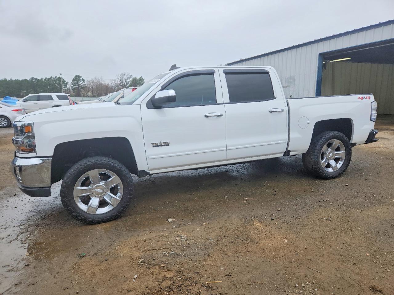 2018 Chevrolet Silverado K1500 LT
