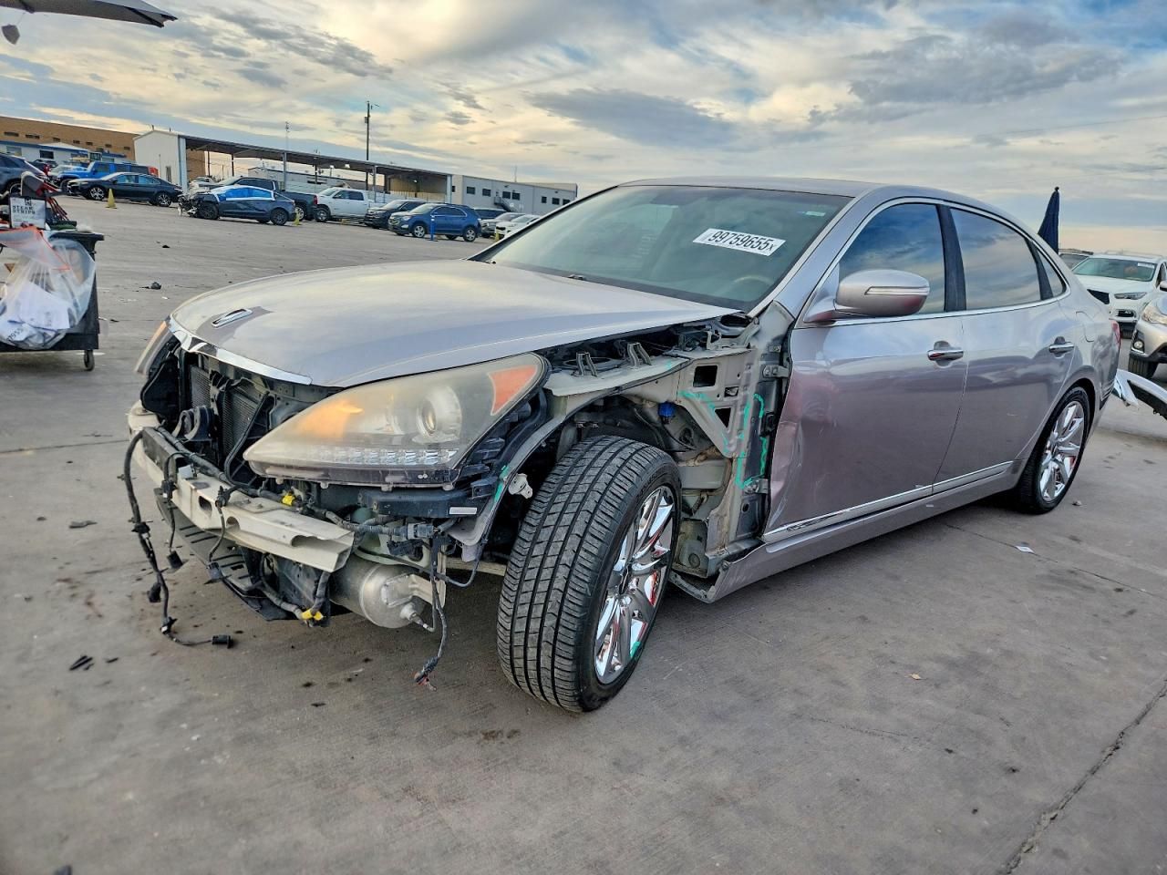 2013 Hyundai Equus Signature