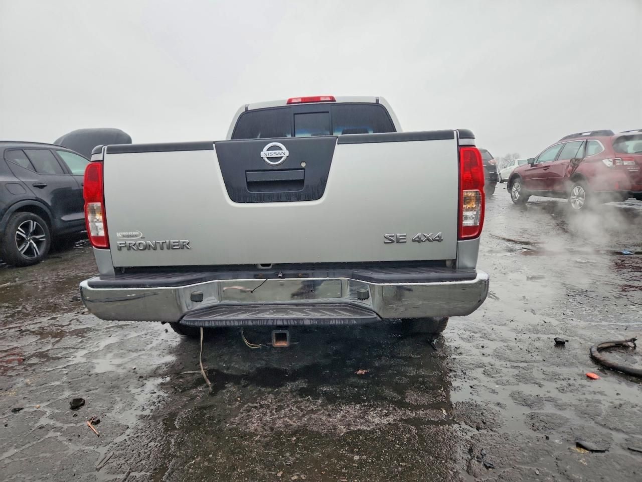 2008 Nissan Frontier King cab le