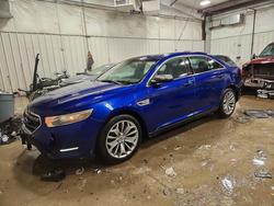 2013 Ford Taurus Limited en venta en Franklin, WI