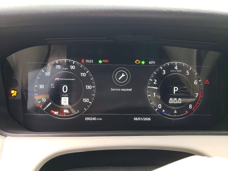 2019 Land Rover Range Rover Velar R-dynamic se