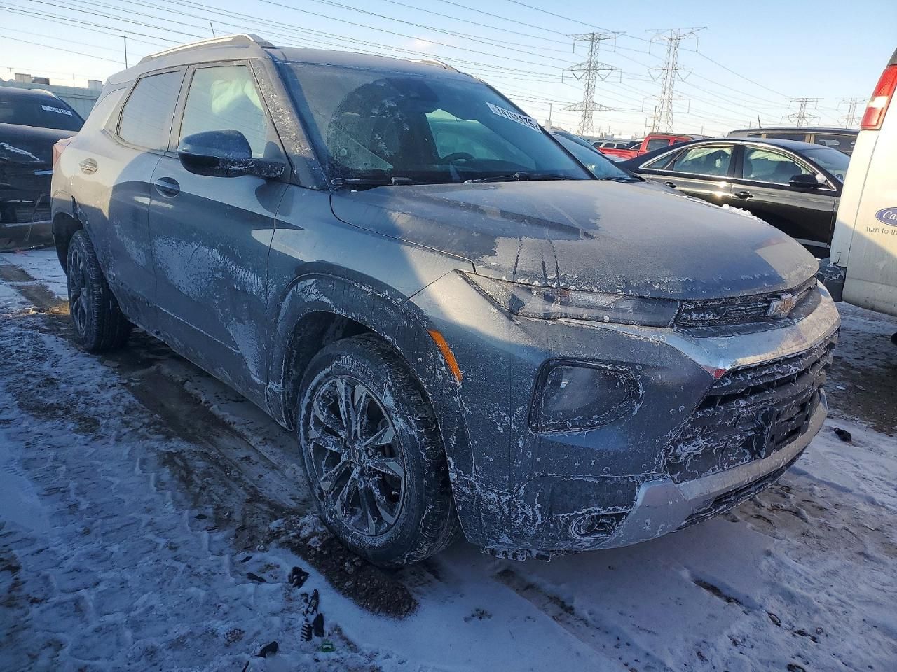 2022 Chevrolet Trailblazer lt