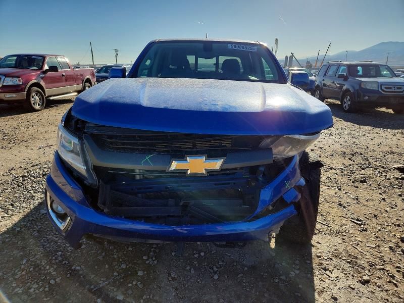 2018 Chevrolet Colorado Z71