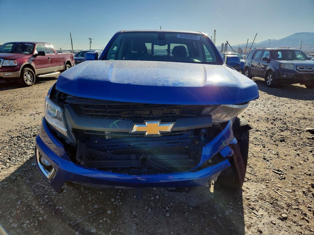2018 Chevrolet Colorado Z71