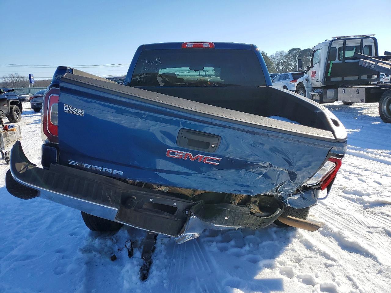 2017 GMC Sierra K1500 SLT
