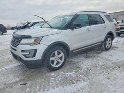 Salvage cars for sale from Copart Wayland, MI: 2016 Ford Explorer xlt