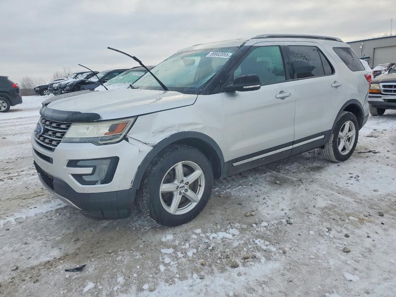 2016 Ford Explorer xlt