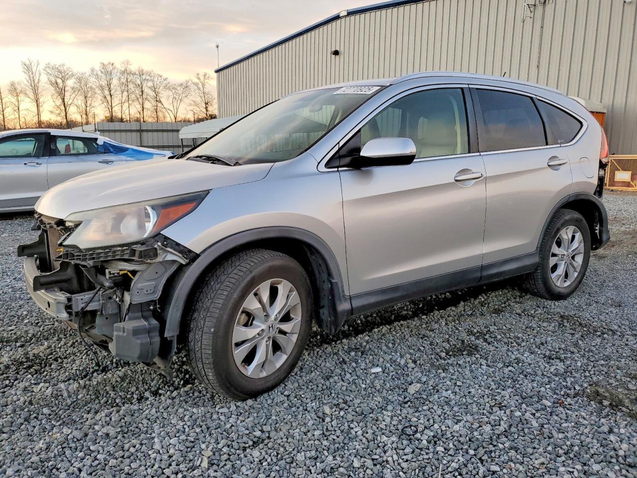 2012 Honda Cr-v exl