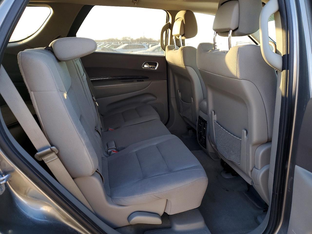 2012 Dodge Durango Crew