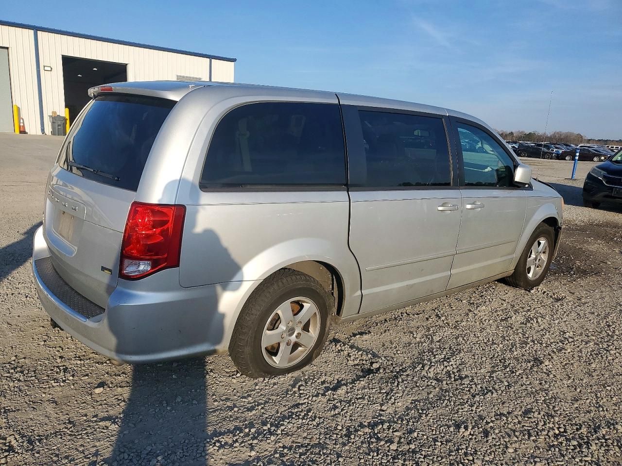 2012 Dodge Grand Caravan sxt