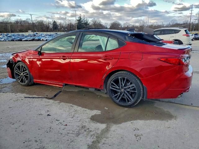 2025 Toyota Camry xse