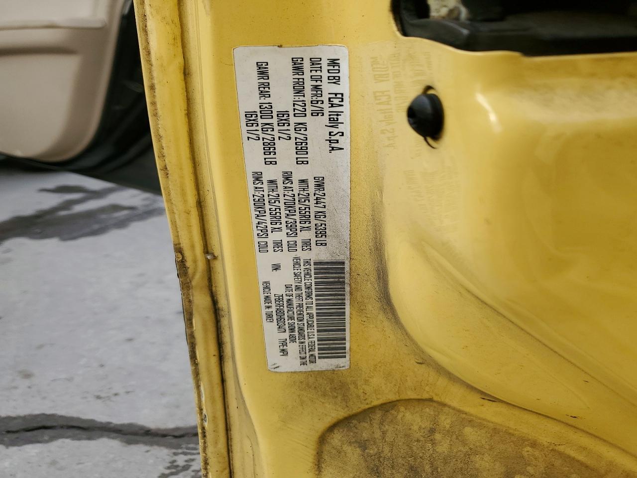 2017 Dodge RAM Promaster City Delivery Van