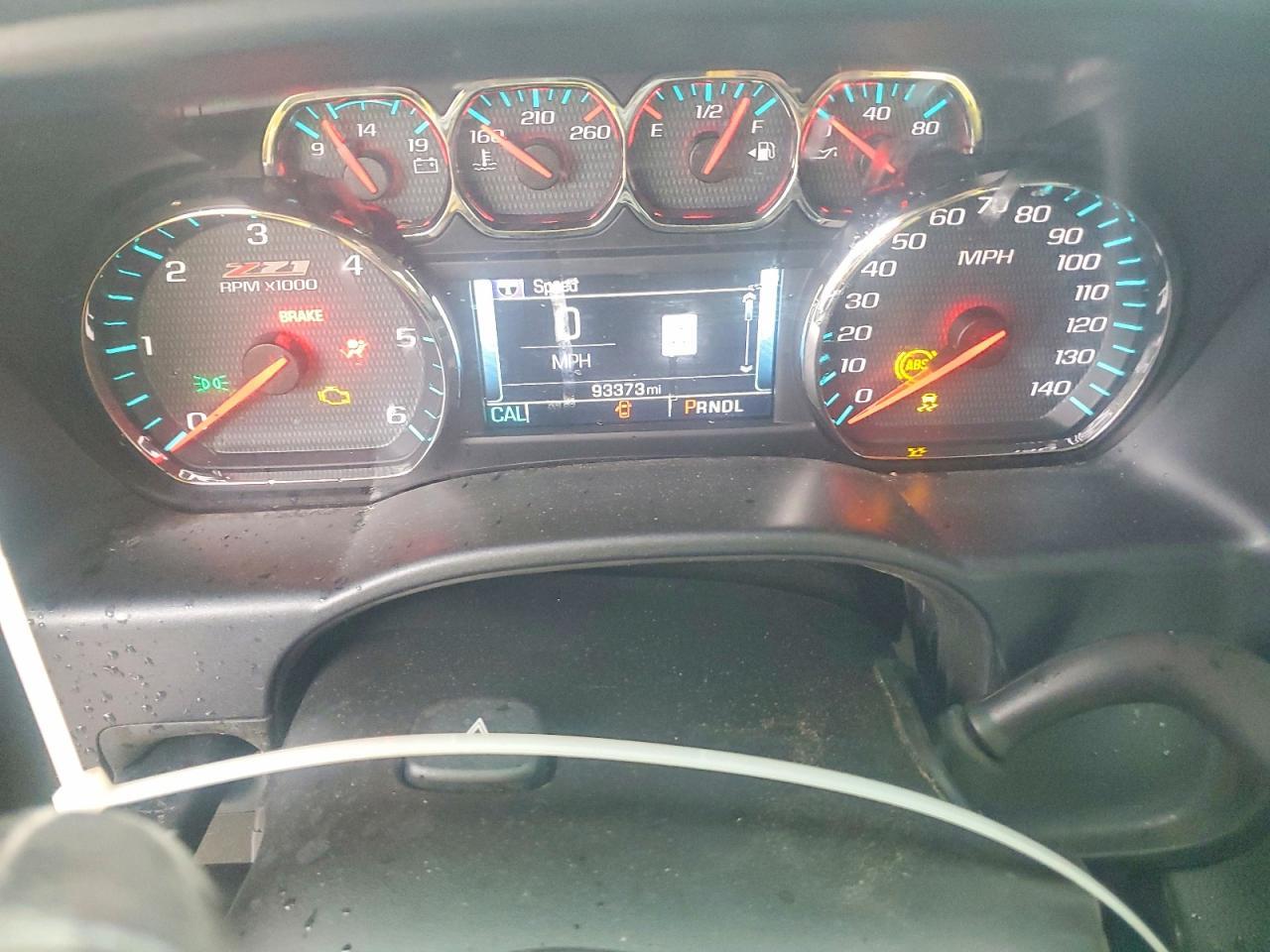 2017 Chevrolet Silverado K1500 LTZ