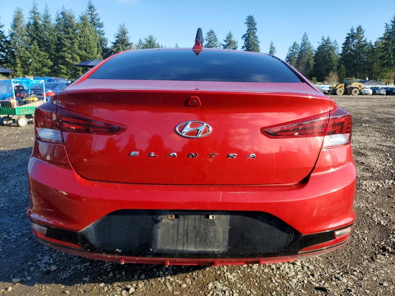 2019 Hyundai Elantra sel