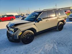 Salvage cars for sale from Copart Haslet, TX: 2024 Hyundai Santa fe Calligraphy