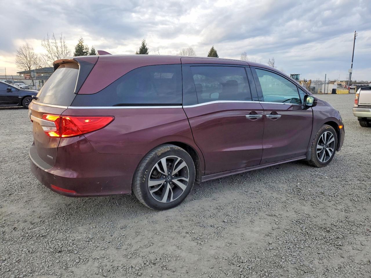 2019 Honda Odyssey Touring