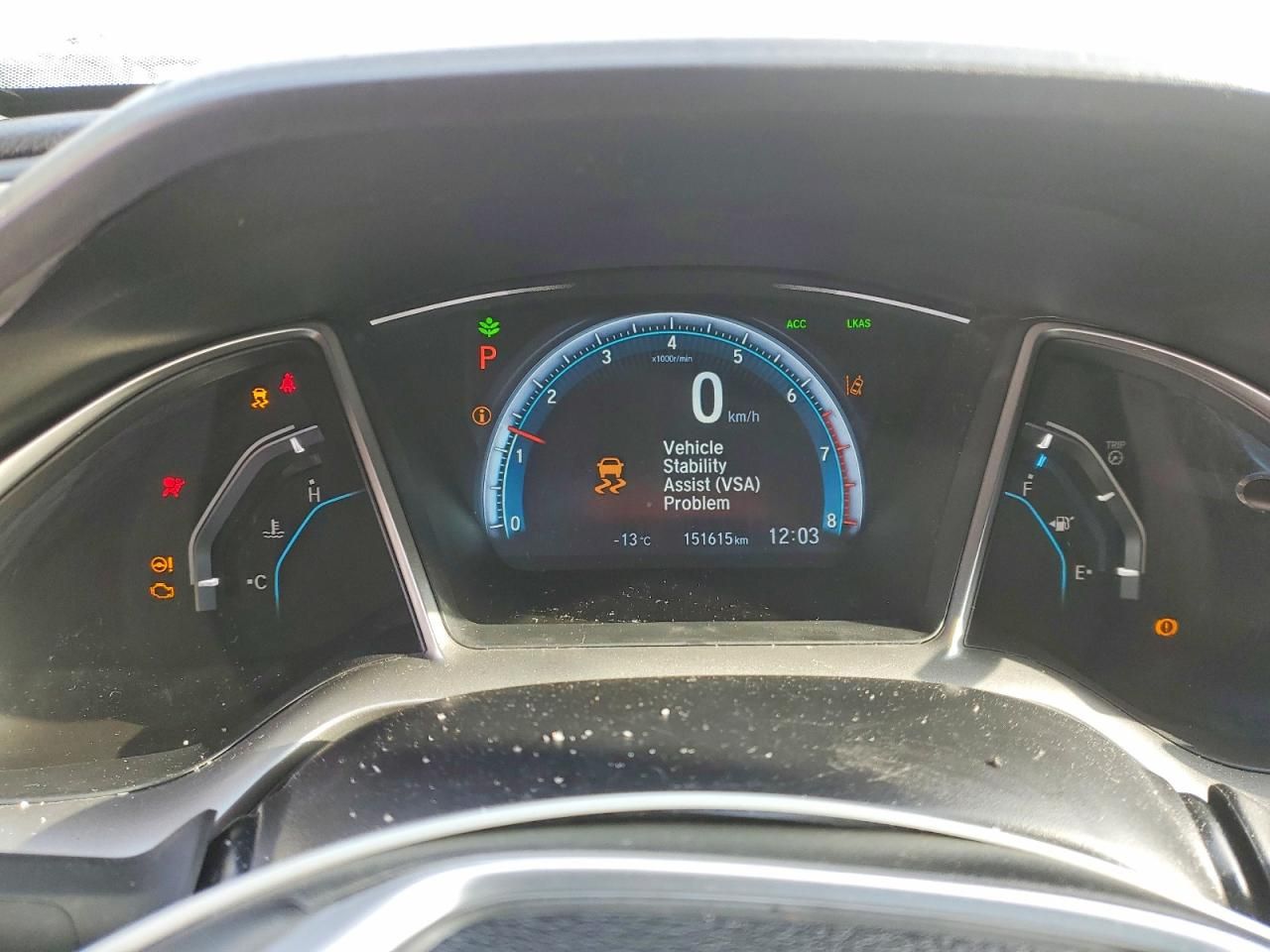 2016 Honda Civic Touring