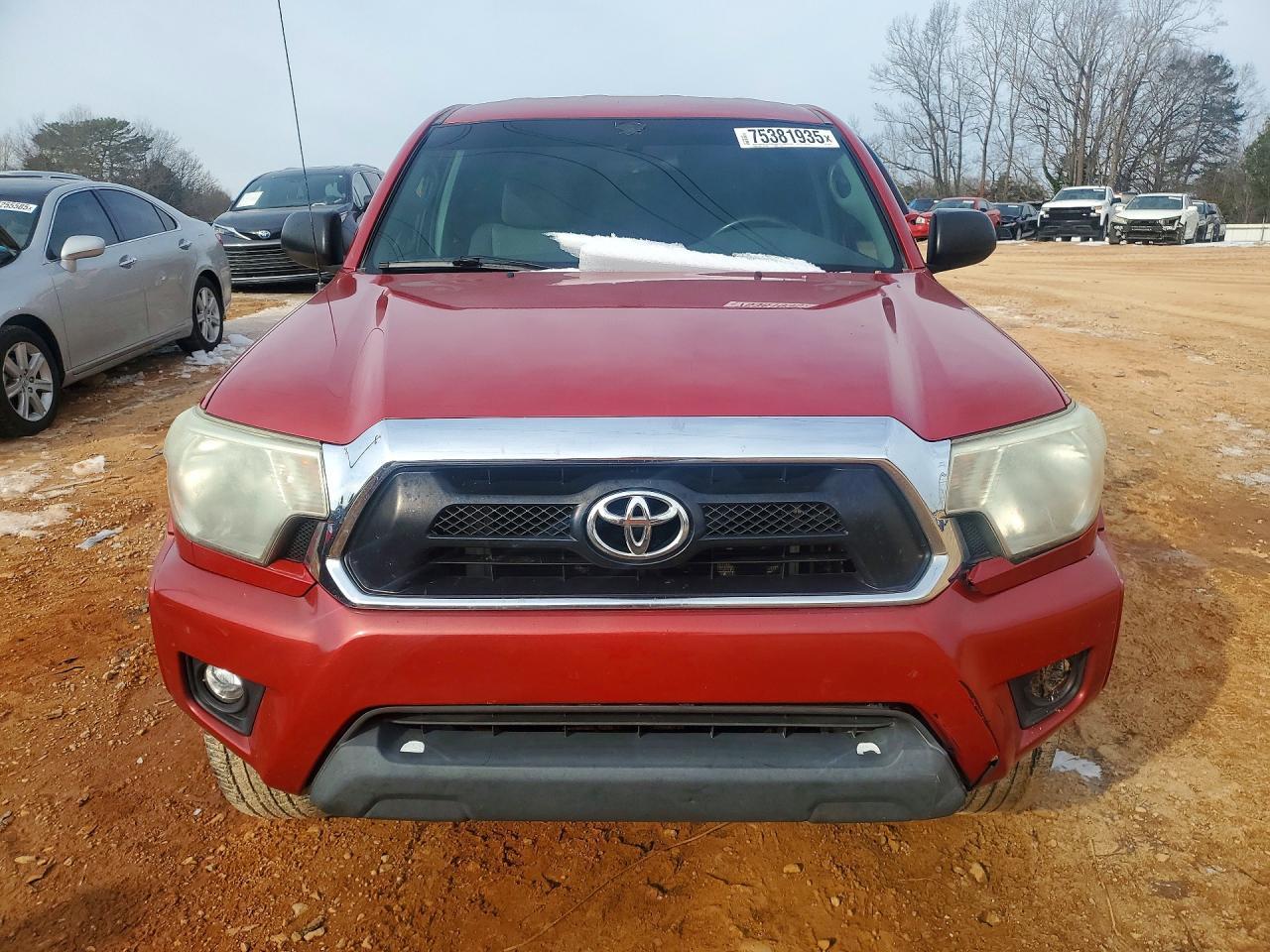 2015 Toyota Tacoma Double Cab Prerunner