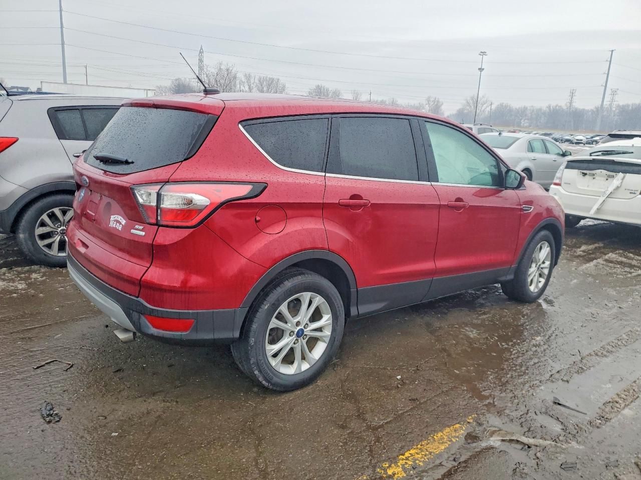 2017 Ford Escape se