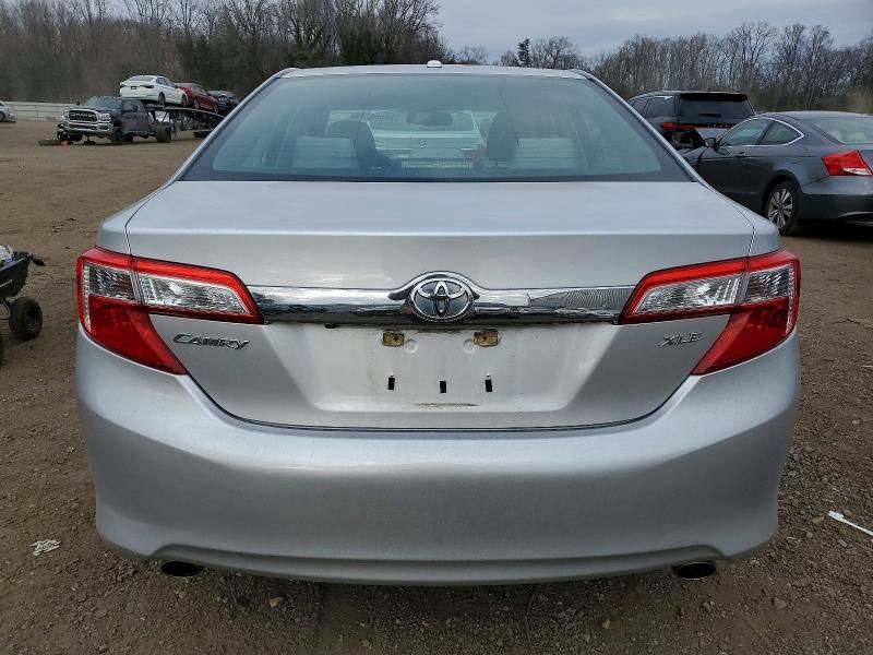 2012 Toyota Camry se