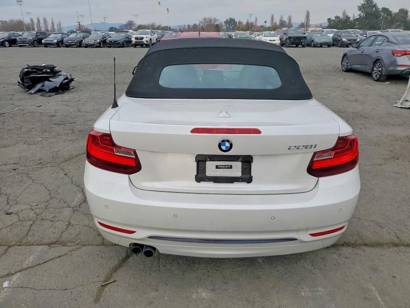 2016 BMW 228 i Sulev