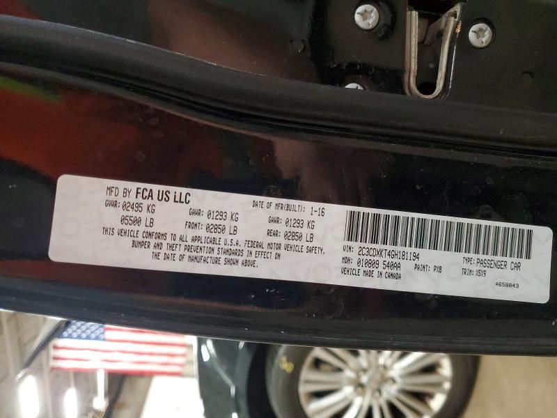 2016 Dodge Charger Police