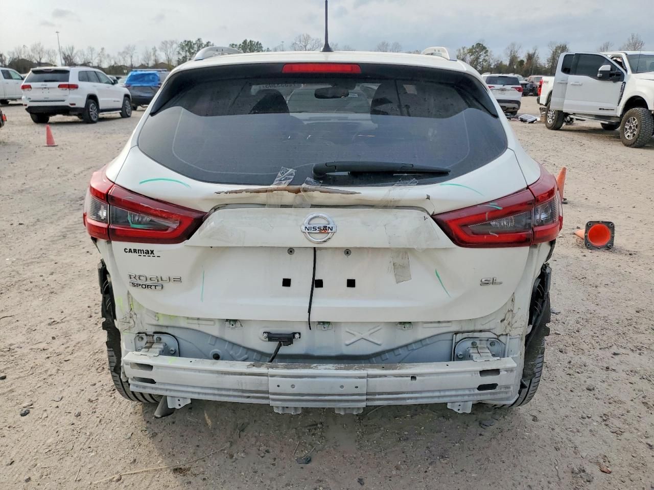 2020 Nissan Rogue Sport s