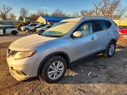 Niss salvage cars for sale: 2015 Niss Rogue sv