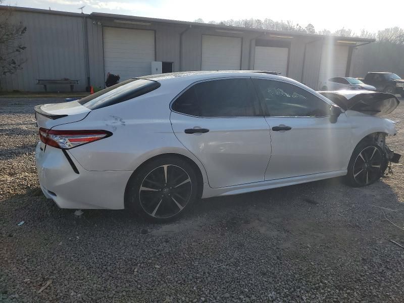 2018 Toyota Camry xse