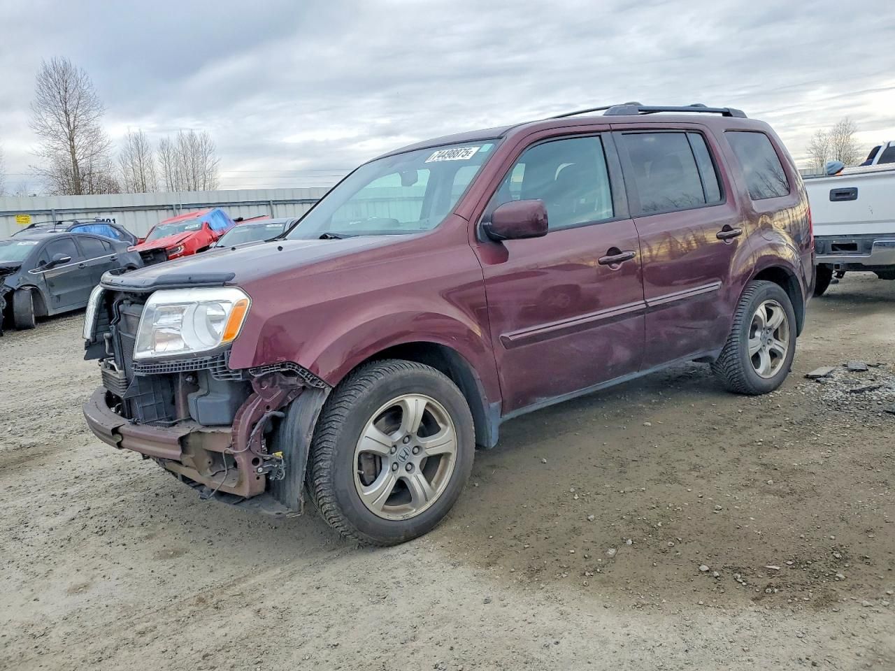 2014 Honda Pilot exl
