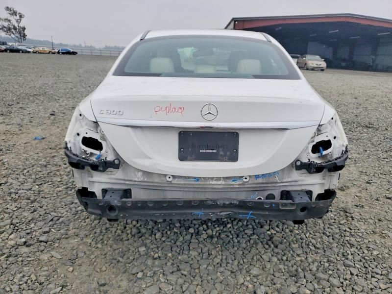 2018 Mercedes-Benz C300