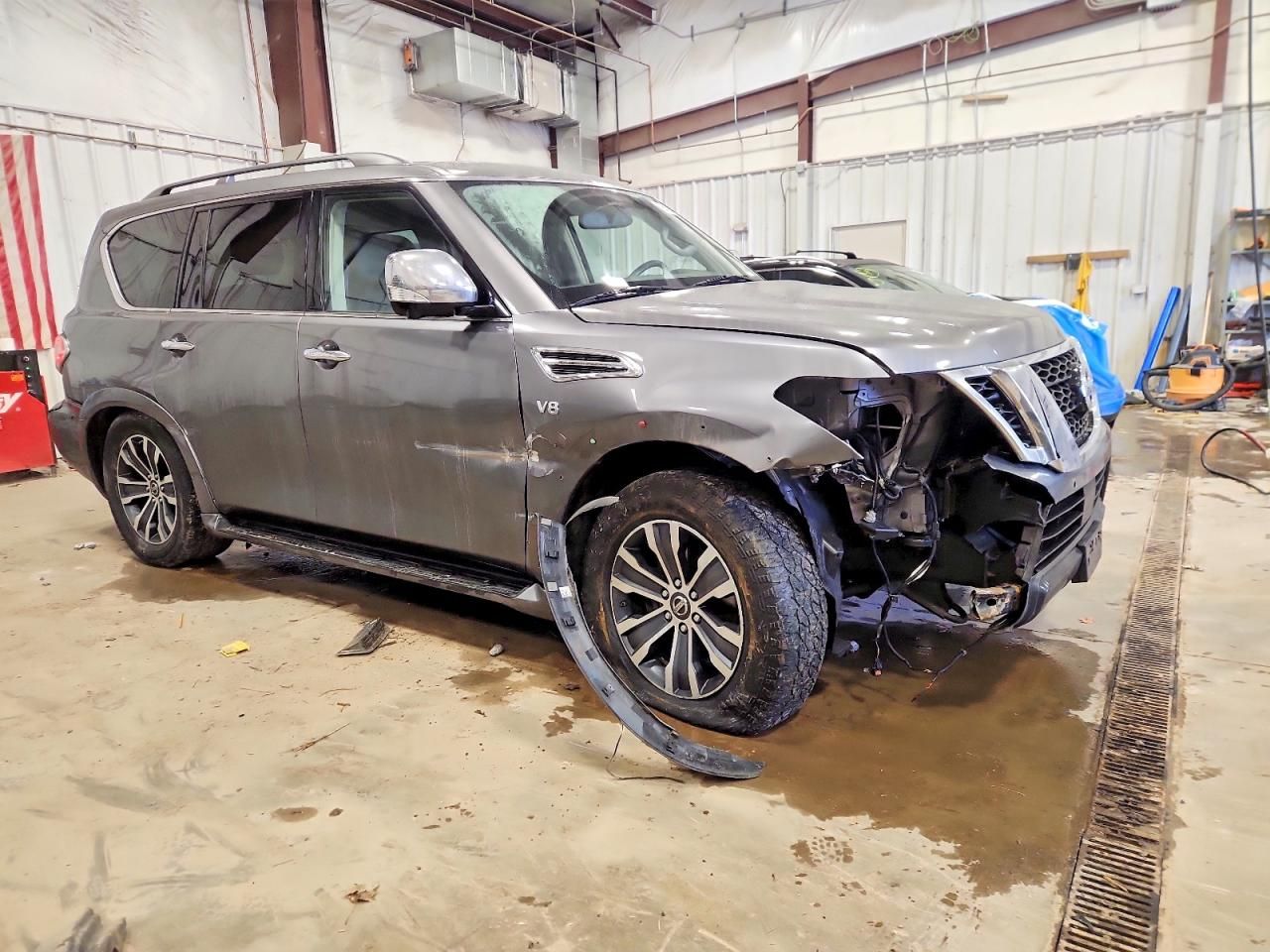 2018 Nissan Armada sv