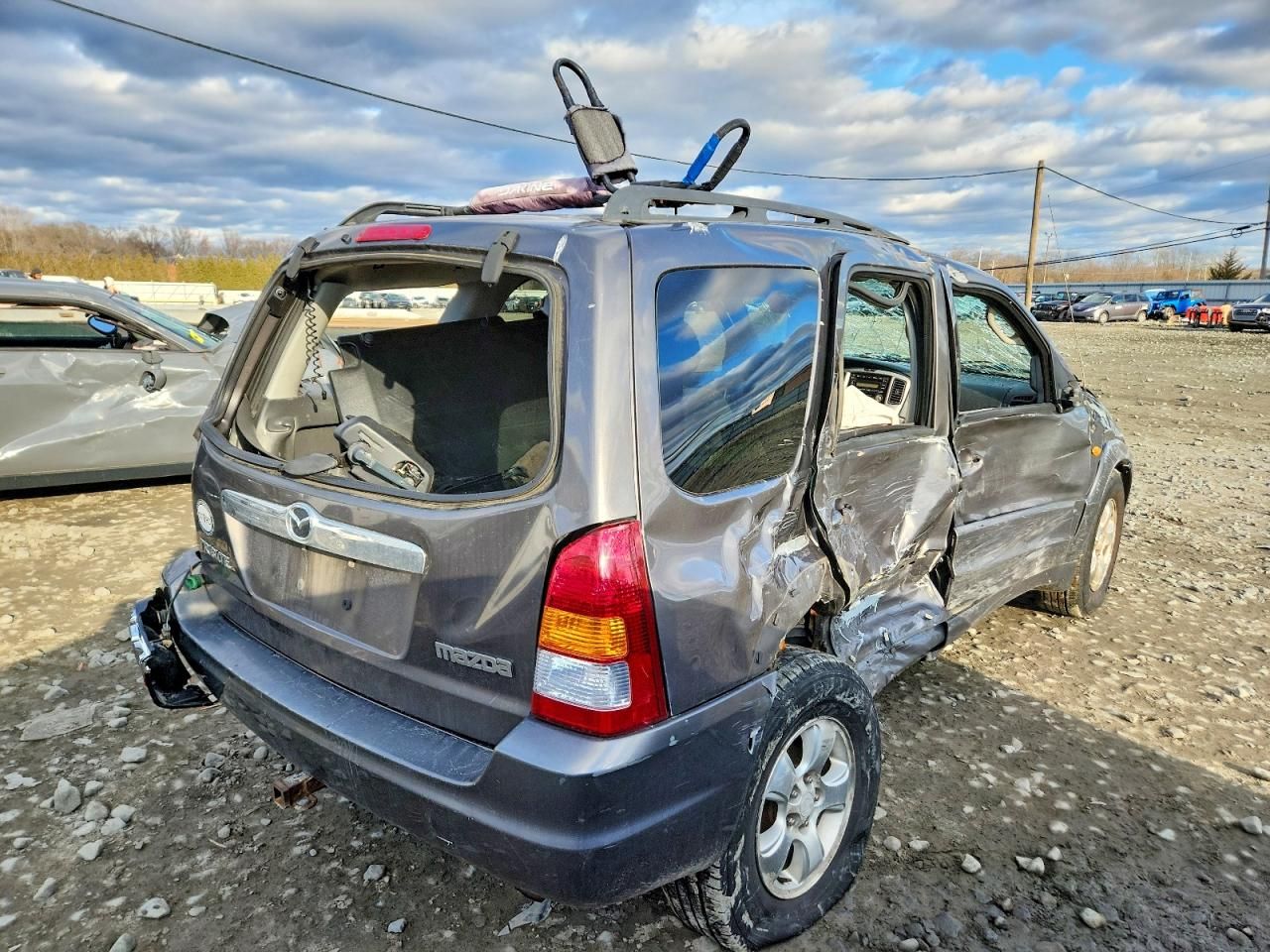 2003 Mazda Tribute lx