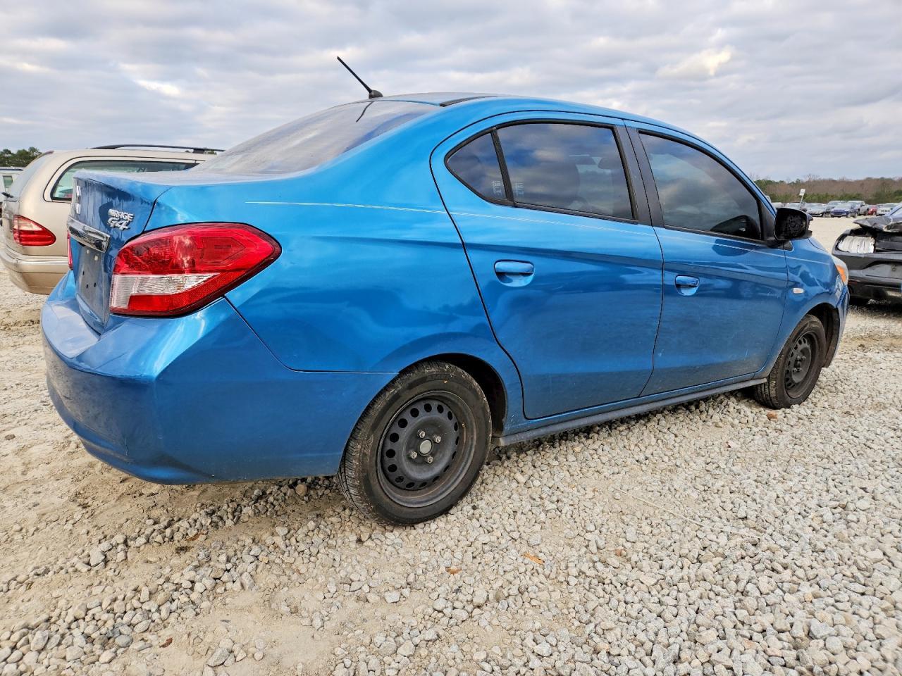 2019 Mitsubishi Mirage G4 es