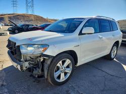 2008 Toyota Highlander Hybrid Limited en venta en Littleton, CO