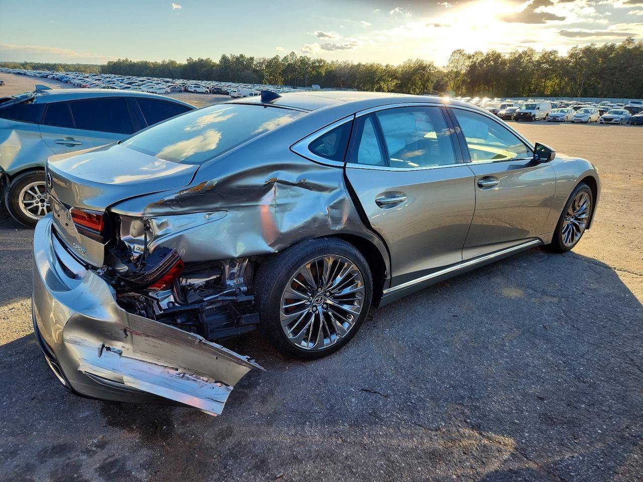 2022 Lexus Ls 500 Base