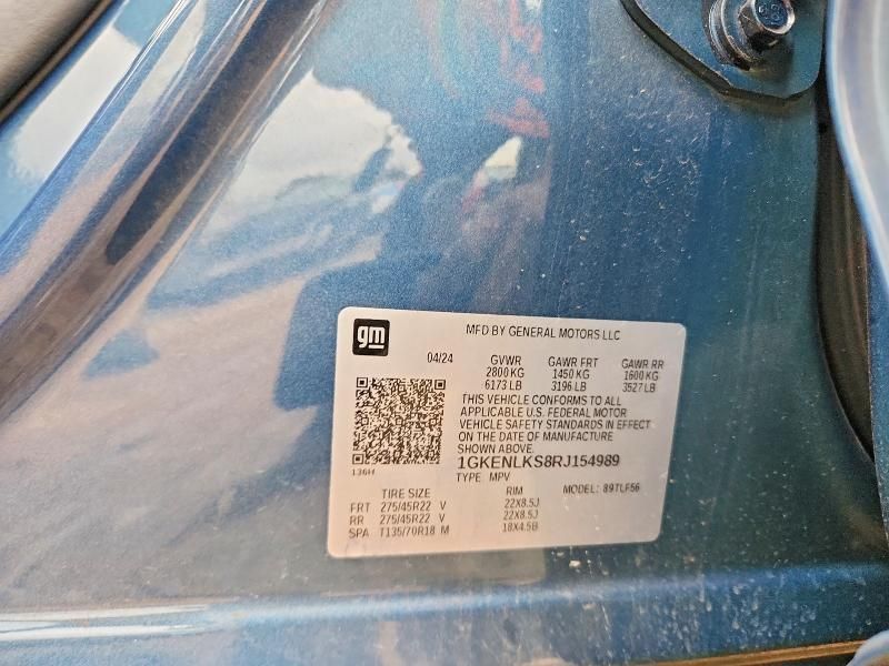 2024 GMC Acadia Denali