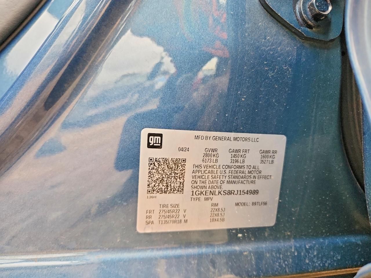 2024 GMC Acadia Denali