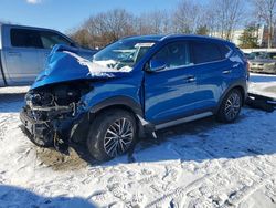 2020 Hyundai Tucson Limited en venta en North Billerica, MA