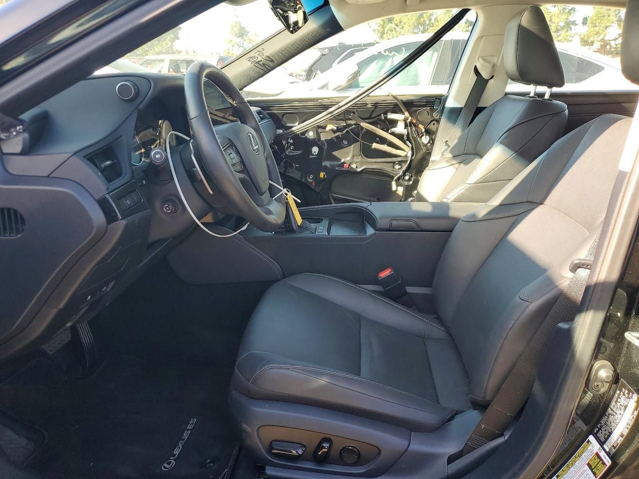 2025 Lexus Es 300h Base