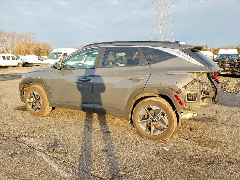 2025 Hyundai Tucson sel