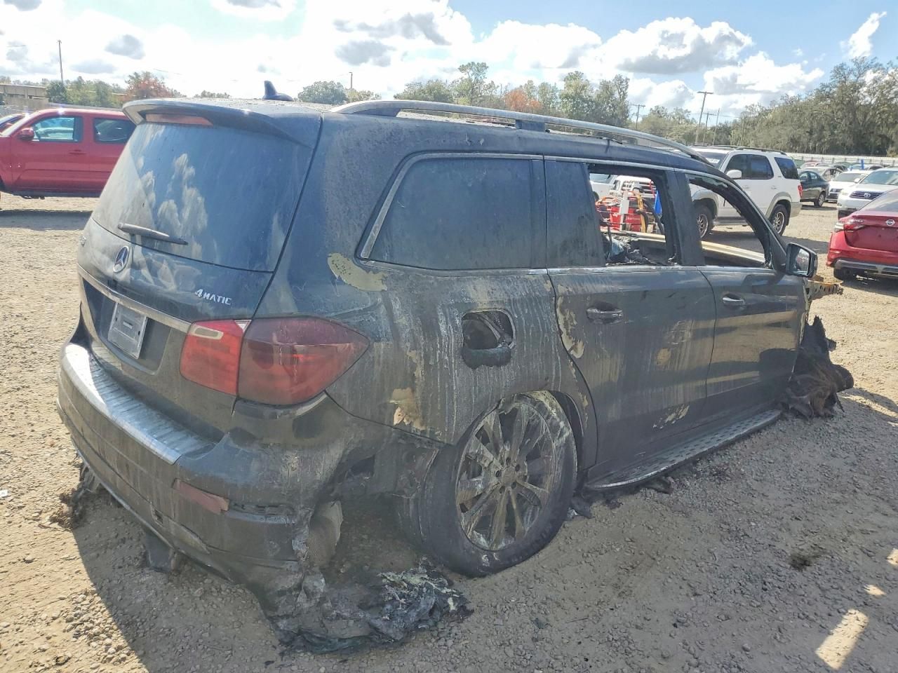 2015 Mercedes-Benz Gl 450 4matic