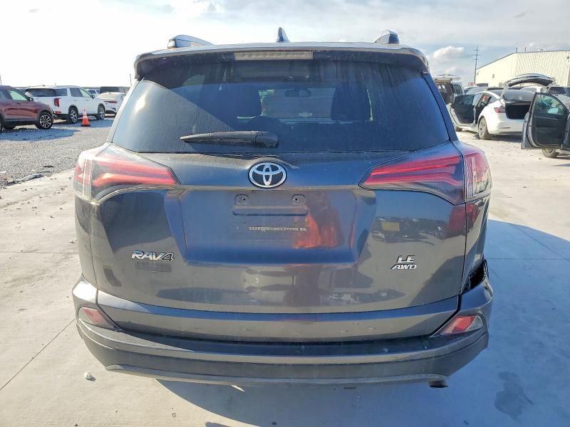 2017 Toyota Rav4 le