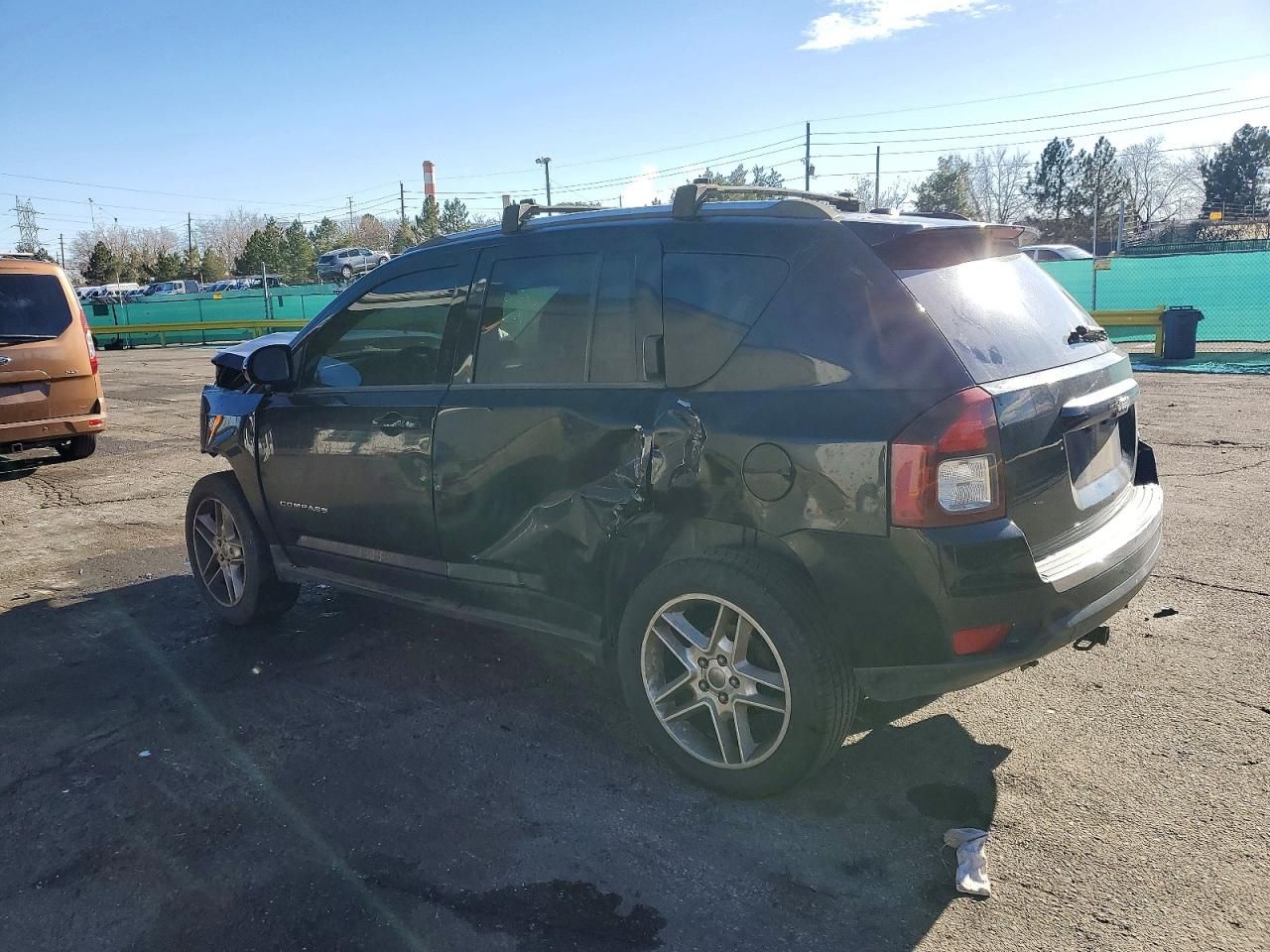 2015 Jeep Compass Limited