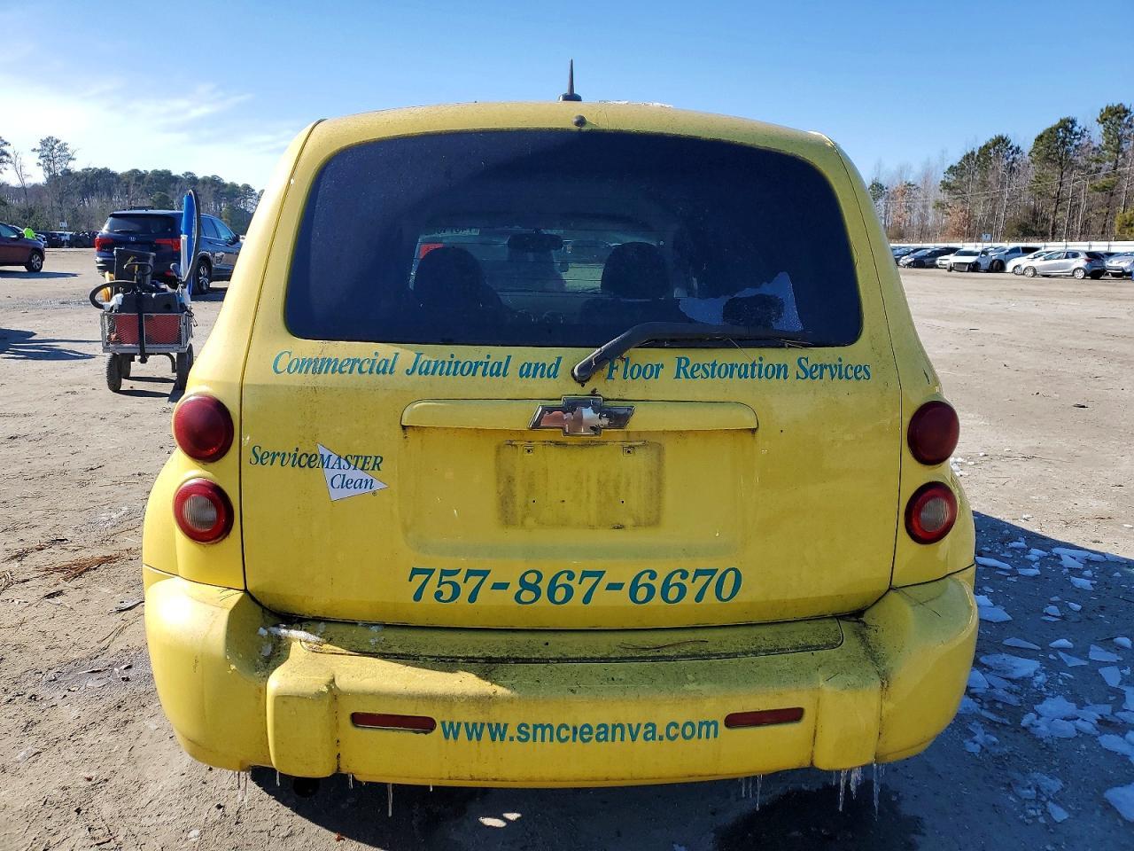 2008 Chevrolet Hhr Panel ls