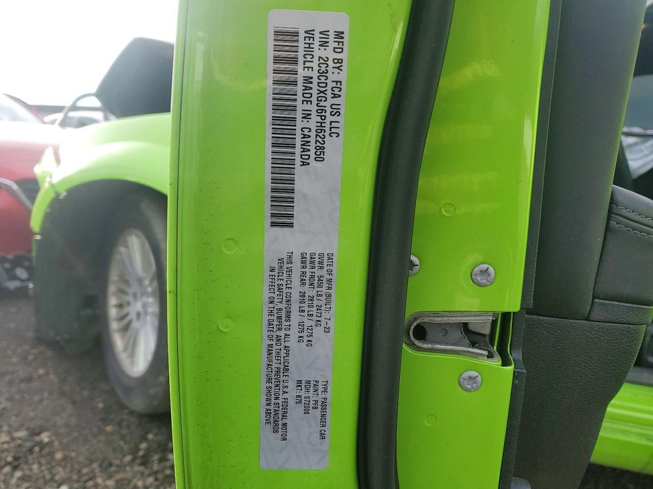 2023 Dodge Charger Scat Pack