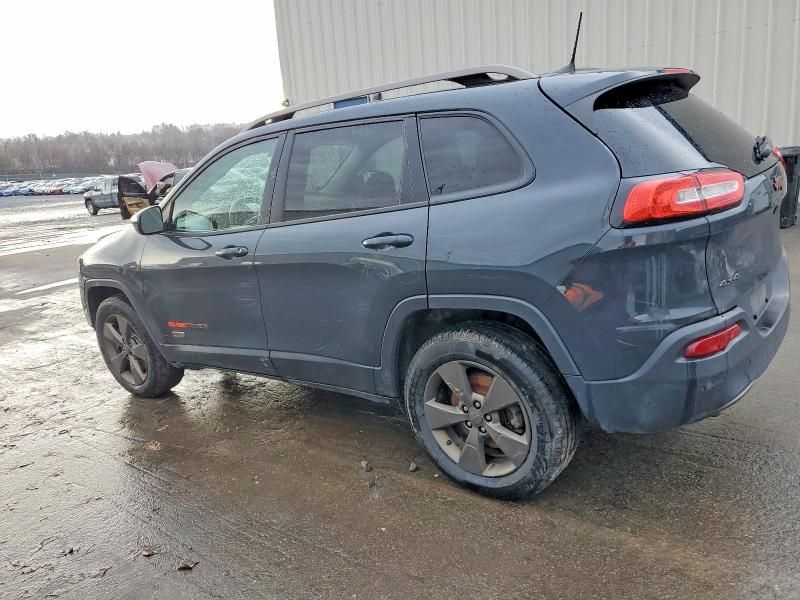 2017 Jeep Cherokee Latitude