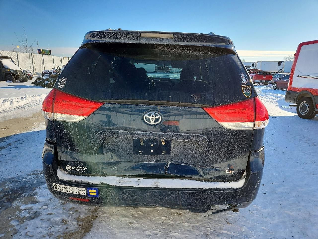 2012 Toyota Sienna le