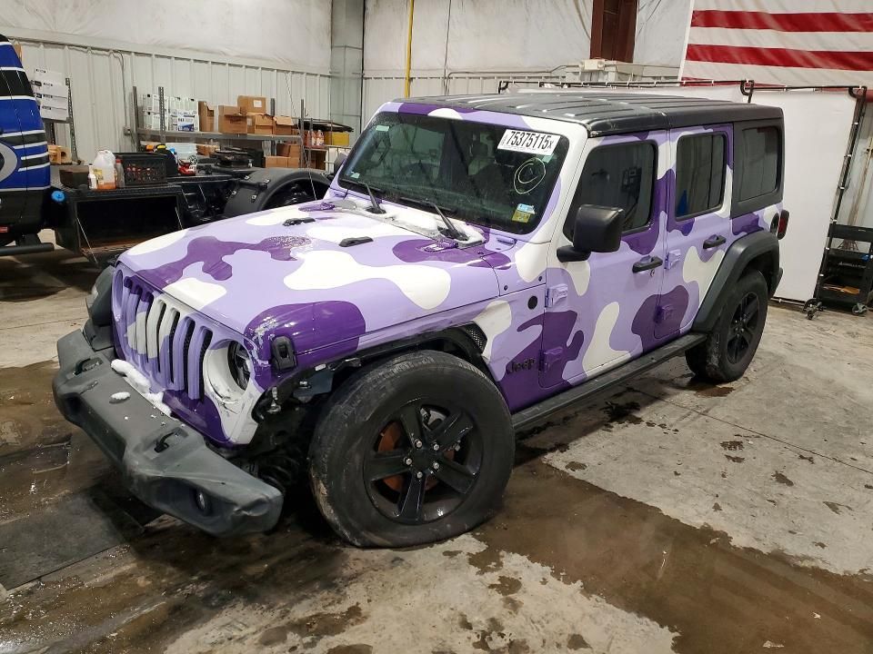 2021 Jeep Wrangler Unlimited Sport