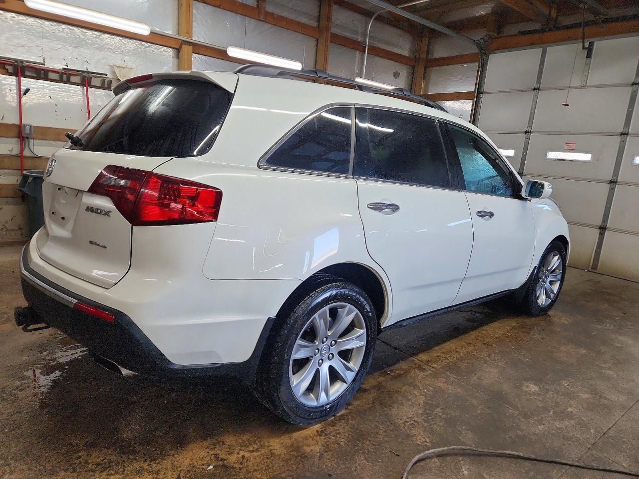 2012 Acura Mdx Advance